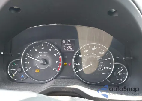 2012 Subaru Outback 2.5I z USA, uszkodzony, nr VIN 4S4BRBAC6C3280279